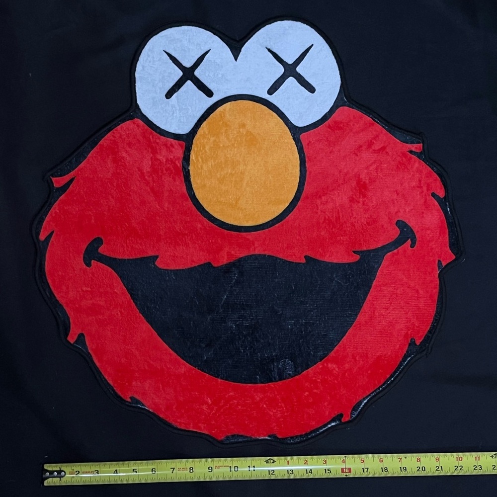 Kaws x Sesame Street Collab Rug